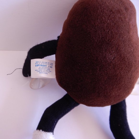 Vintage Well Made Toy California Raisins Plush 7" - Picture 5 of 6